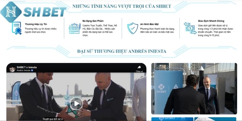 Tổng hợp những ưu điểm nổi bật khi người chơi trải nghiệm tại hệ thống