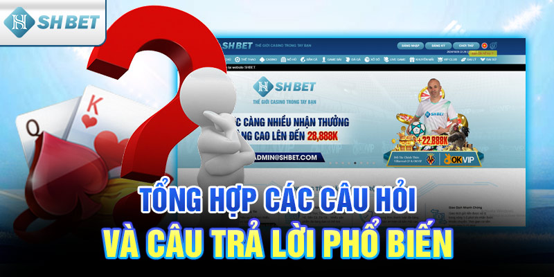 Tổng hợp các câu hỏi và câu trả lời phổ biến