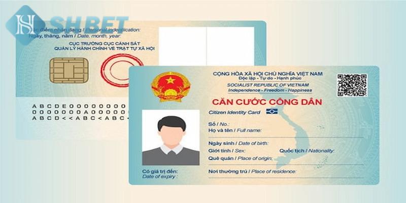 Miễn trừ trách nhiệm với các tài khoản không dùng thông tin trùng khớp với CCCD